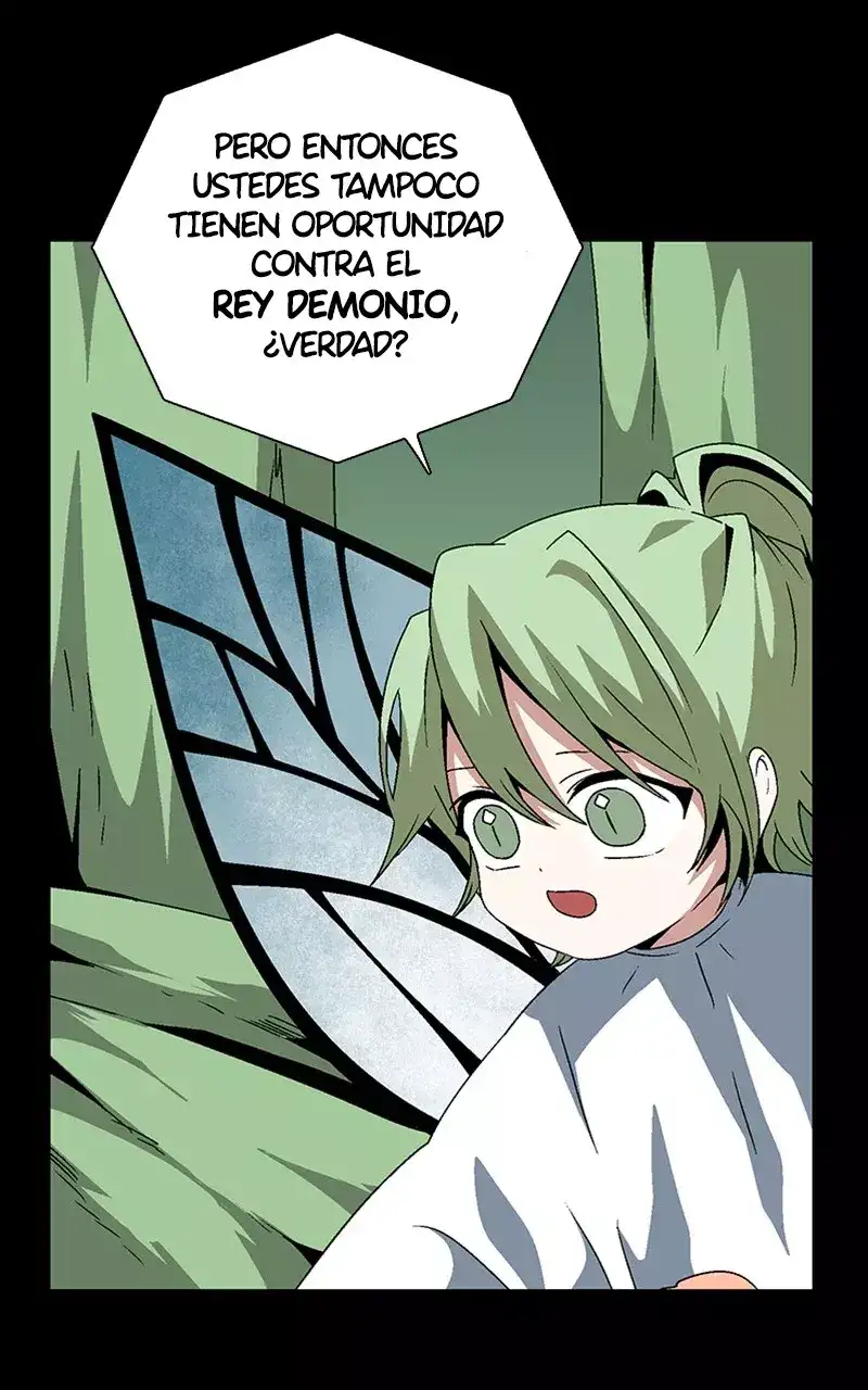 Hasta el rey demonio, un paso a la vez capítulo 38, página 84