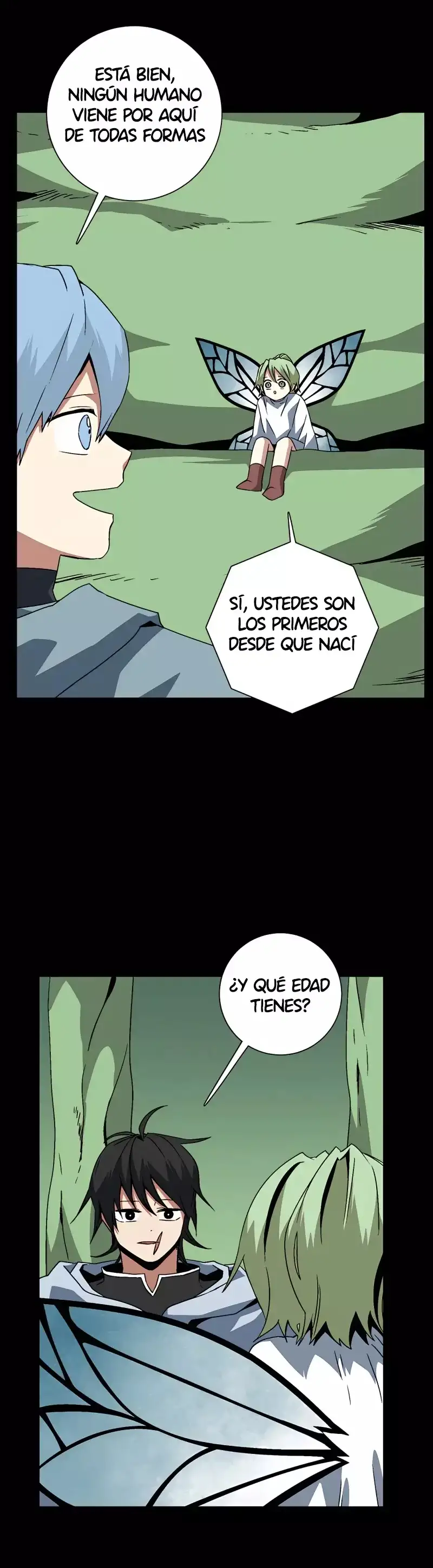 Hasta el rey demonio, un paso a la vez capítulo 39, página 8
