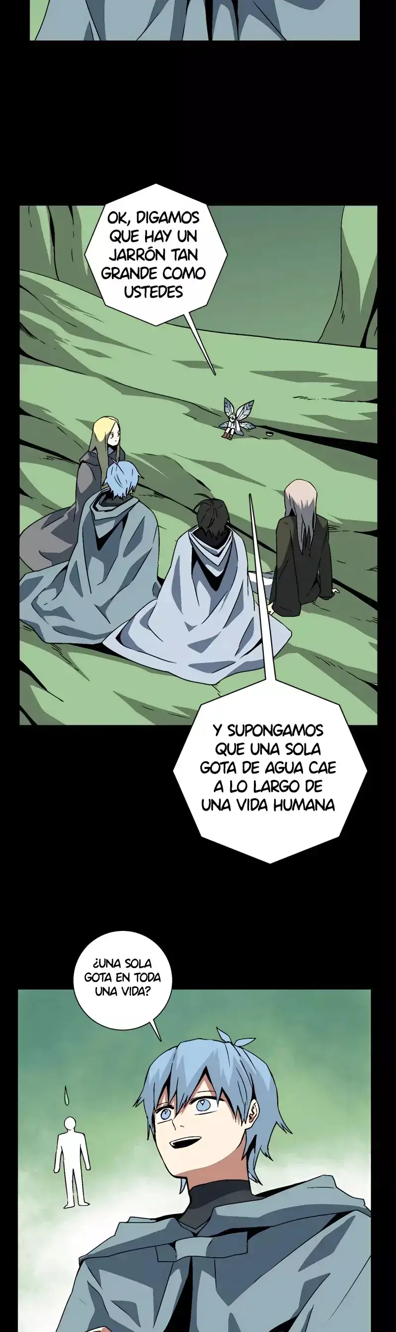Hasta el rey demonio, un paso a la vez capítulo 39, página 10