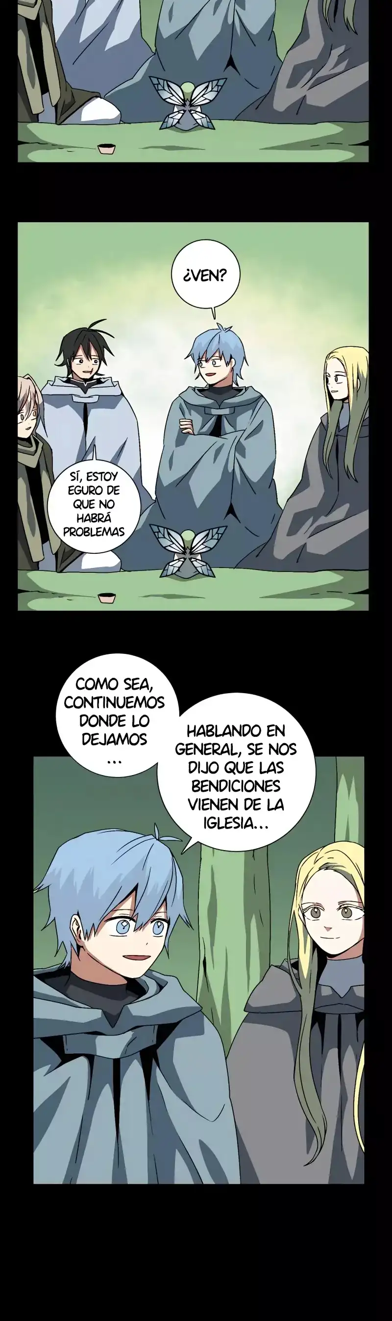 Hasta el rey demonio, un paso a la vez capítulo 39, página 12