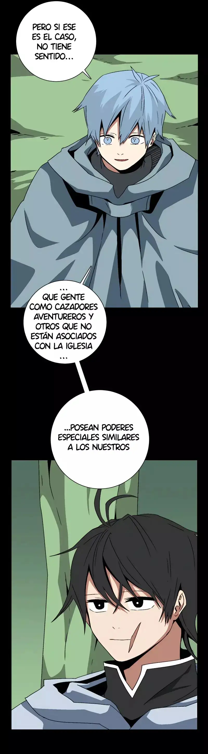 Hasta el rey demonio, un paso a la vez capítulo 39, página 13
