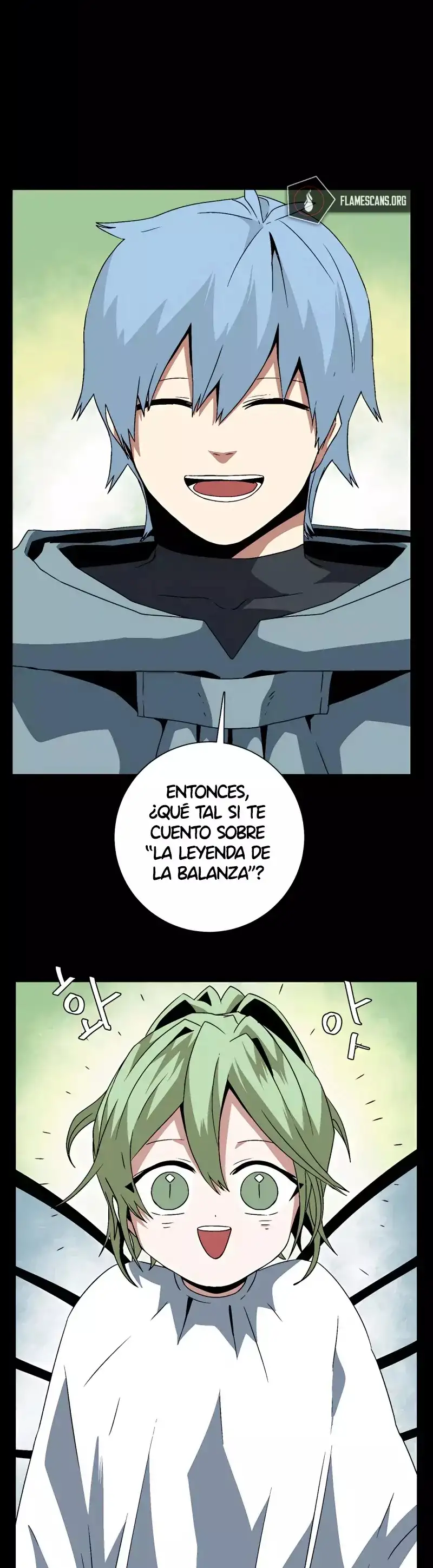 Hasta el rey demonio, un paso a la vez capítulo 39, página 15