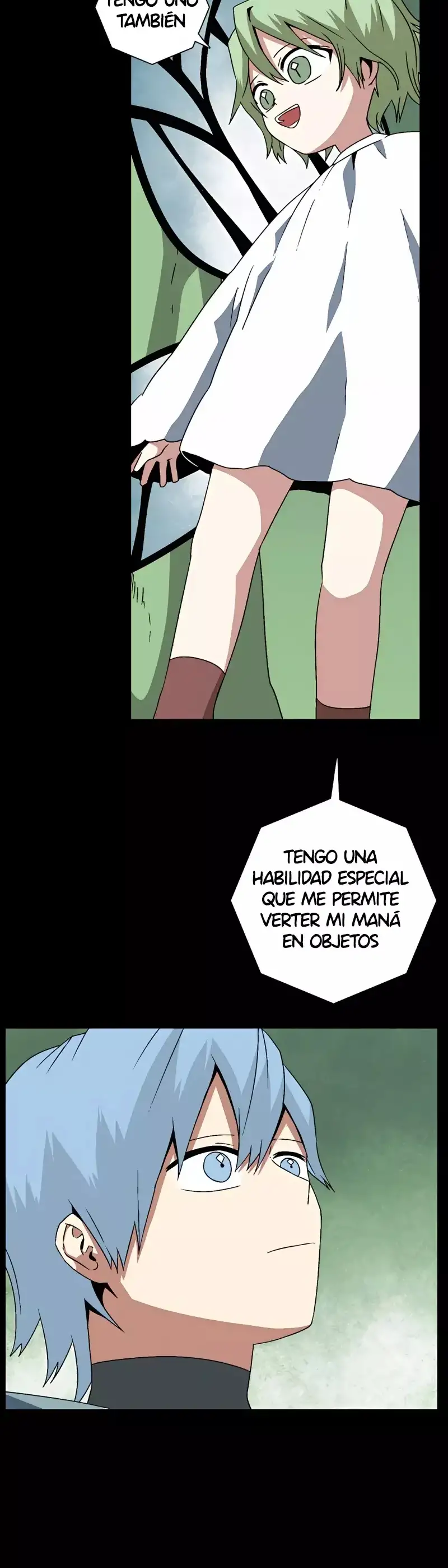 Hasta el rey demonio, un paso a la vez capítulo 39, página 19