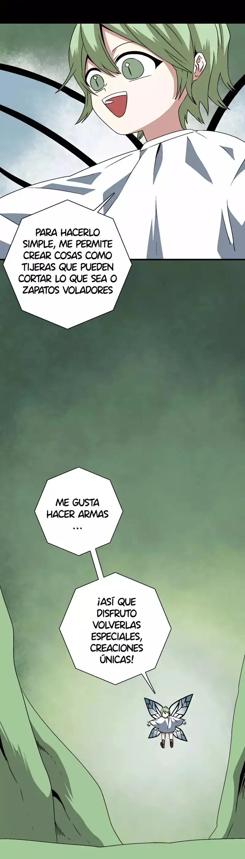Hasta el rey demonio, un paso a la vez capítulo 39, página 20