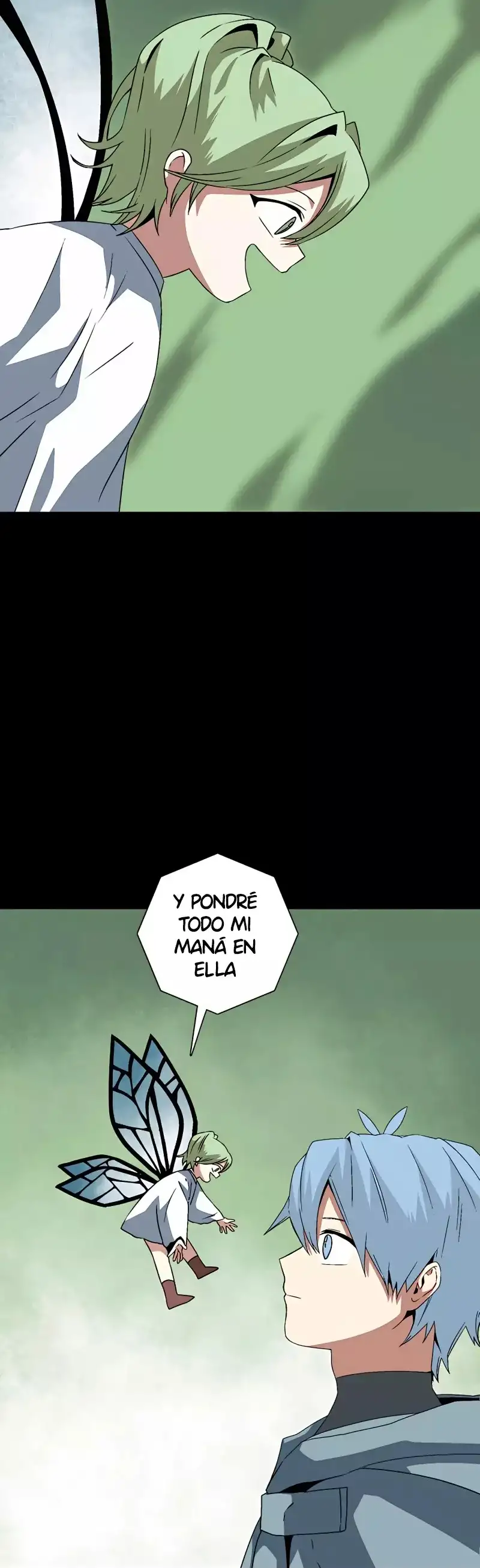 Hasta el rey demonio, un paso a la vez capítulo 39, página 22