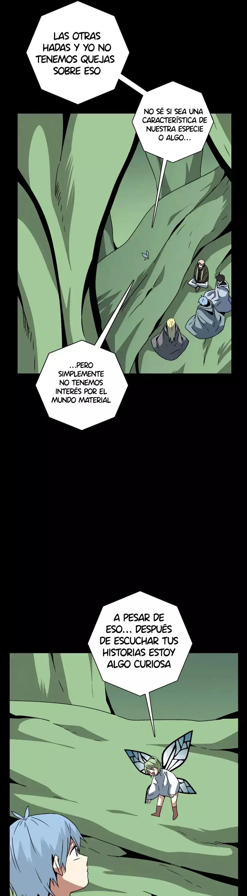 Hasta el rey demonio, un paso a la vez capítulo 39, página 25