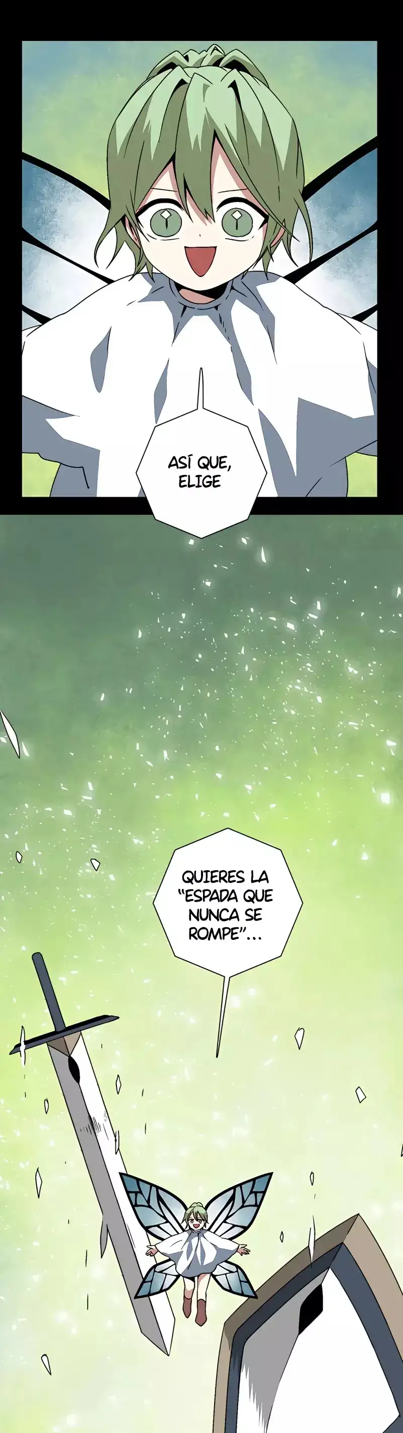 Hasta el rey demonio, un paso a la vez capítulo 39, página 29