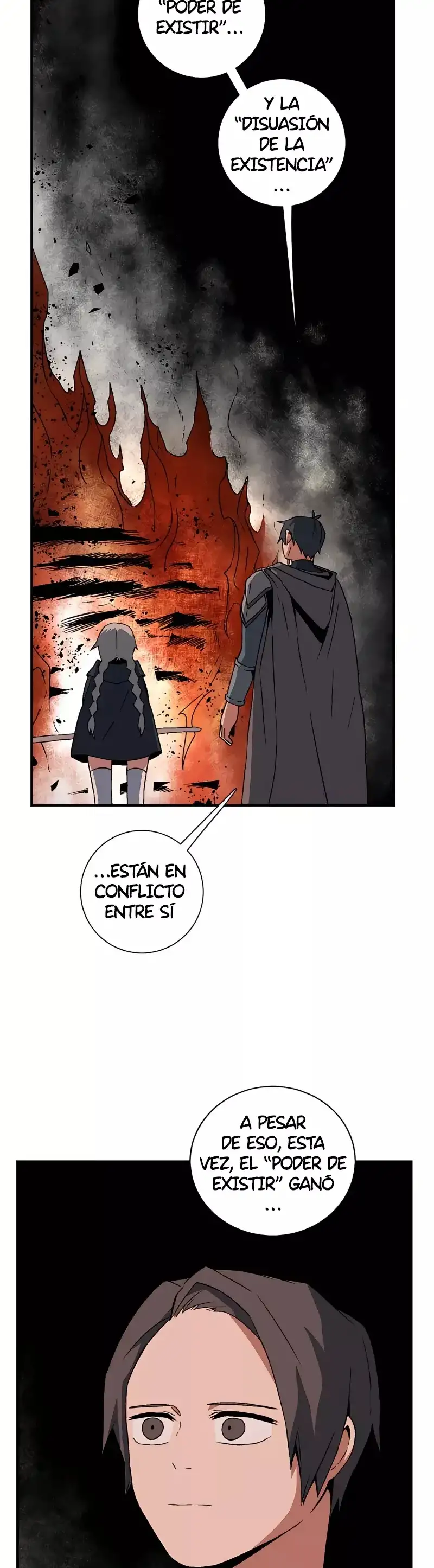 Hasta el rey demonio, un paso a la vez capítulo 39, página 35