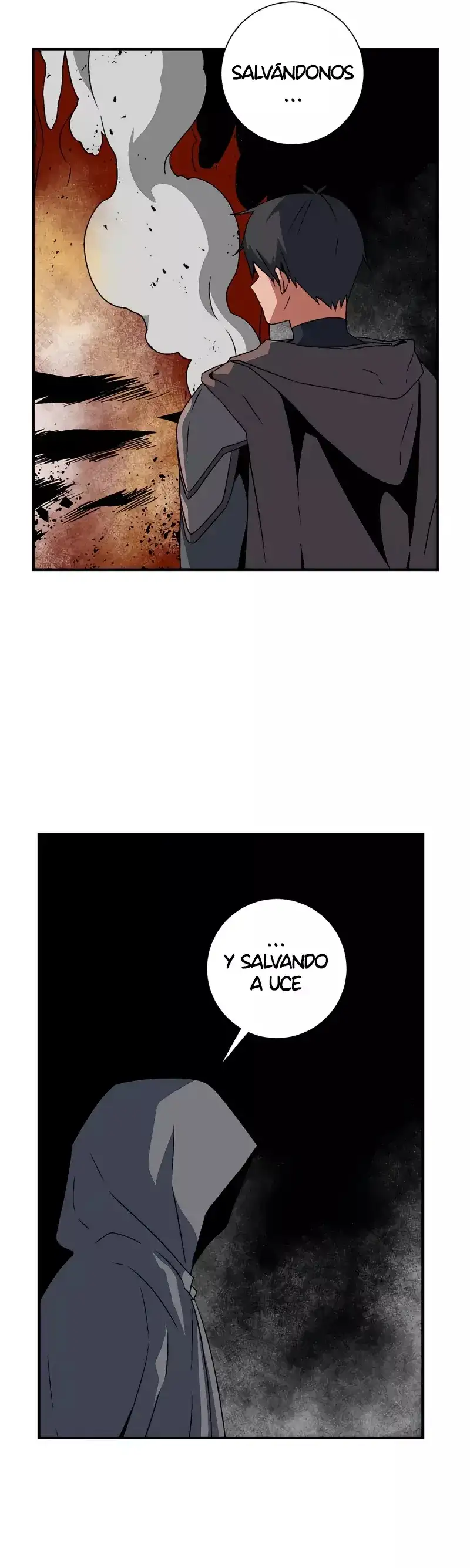 Hasta el rey demonio, un paso a la vez capítulo 39, página 40
