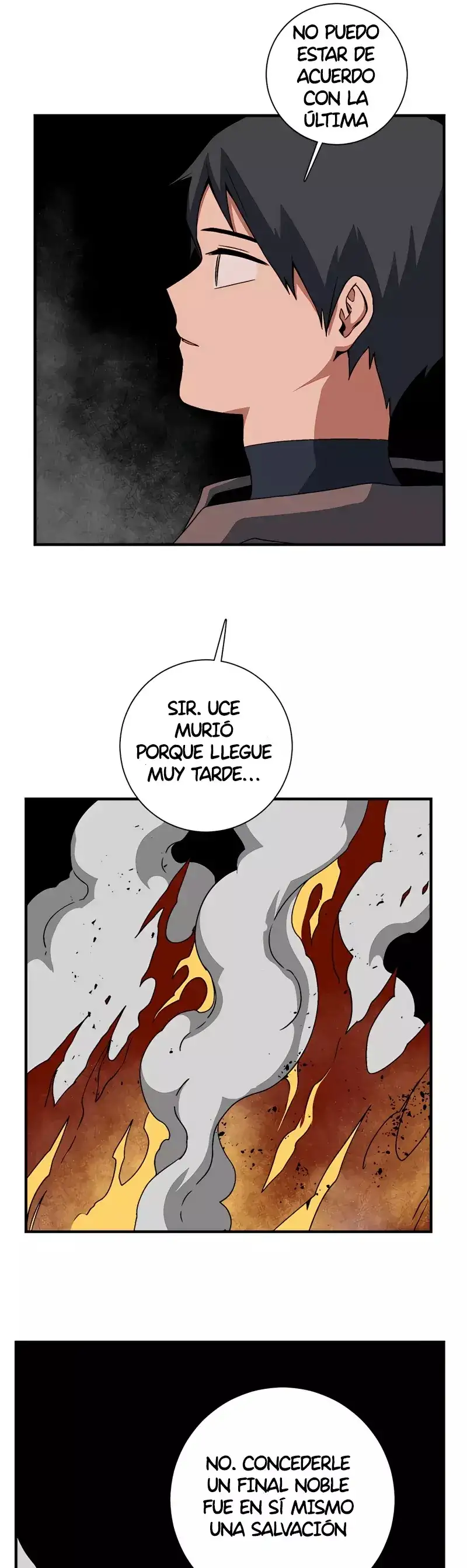 Hasta el rey demonio, un paso a la vez capítulo 39, página 41