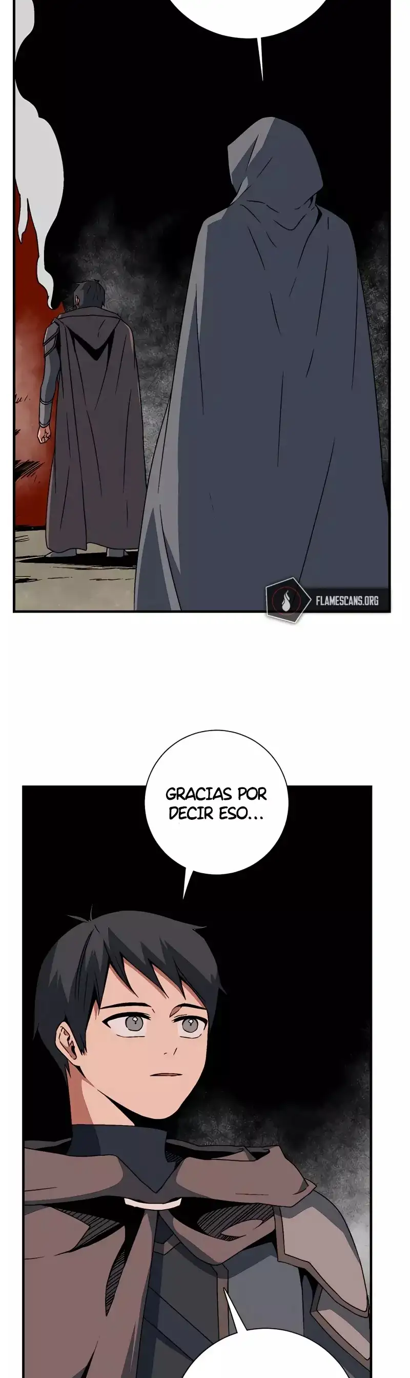 Hasta el rey demonio, un paso a la vez capítulo 39, página 42