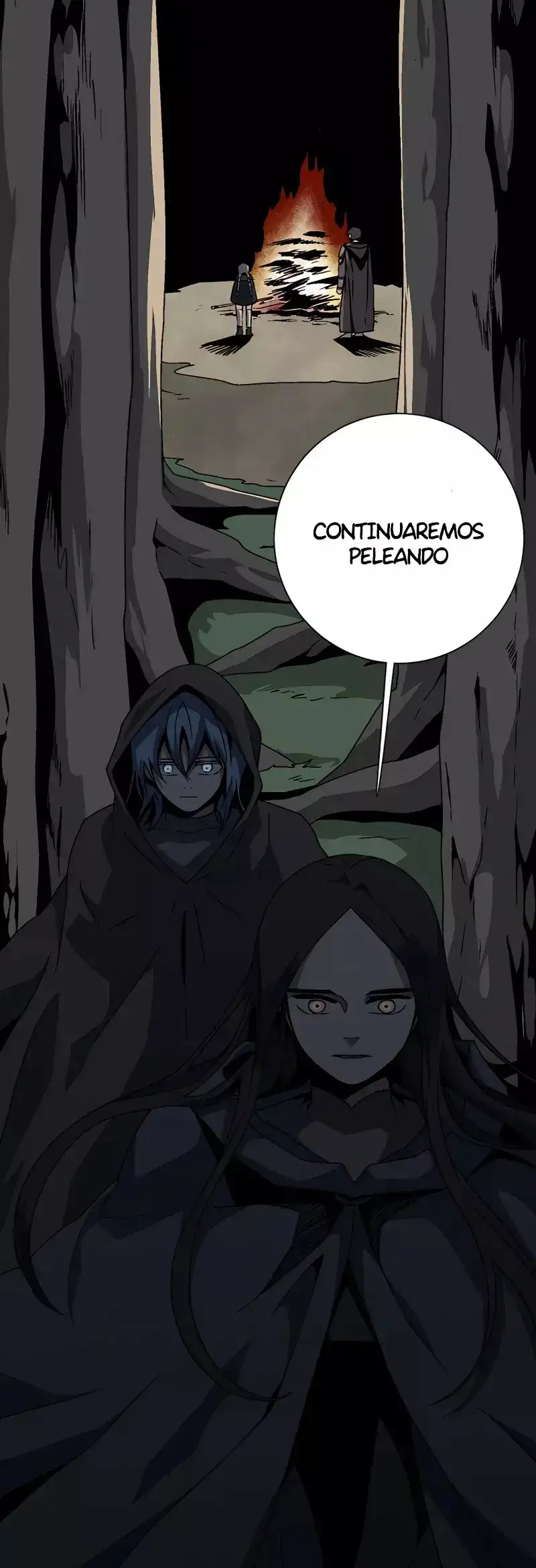 Hasta el rey demonio, un paso a la vez capítulo 39, página 47