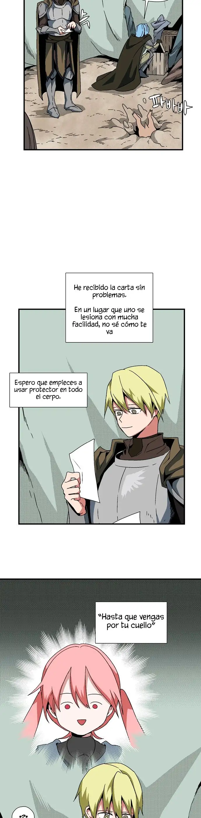 Hasta el rey demonio, un paso a la vez capítulo 4, página 5