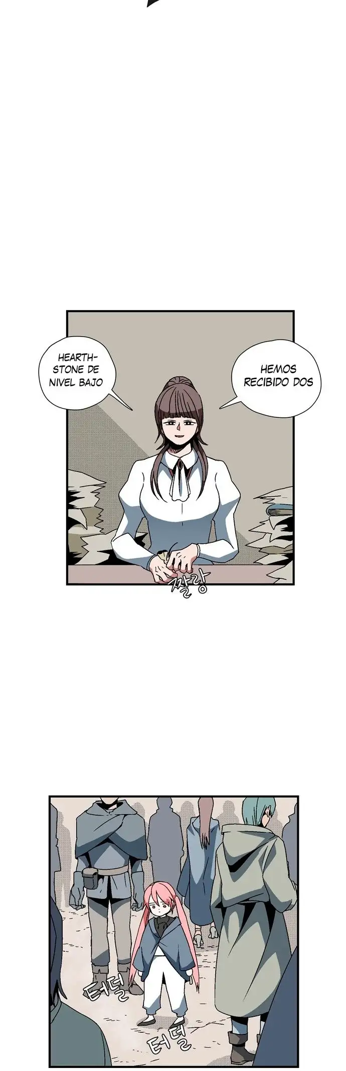Hasta el rey demonio, un paso a la vez capítulo 4, página 8