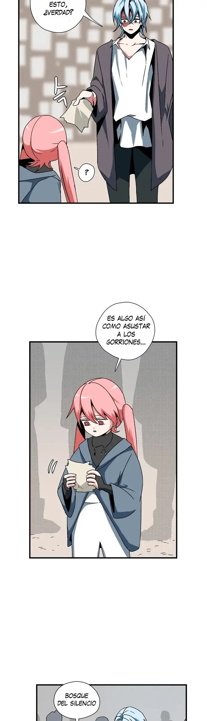 Hasta el rey demonio, un paso a la vez capítulo 4, página 15