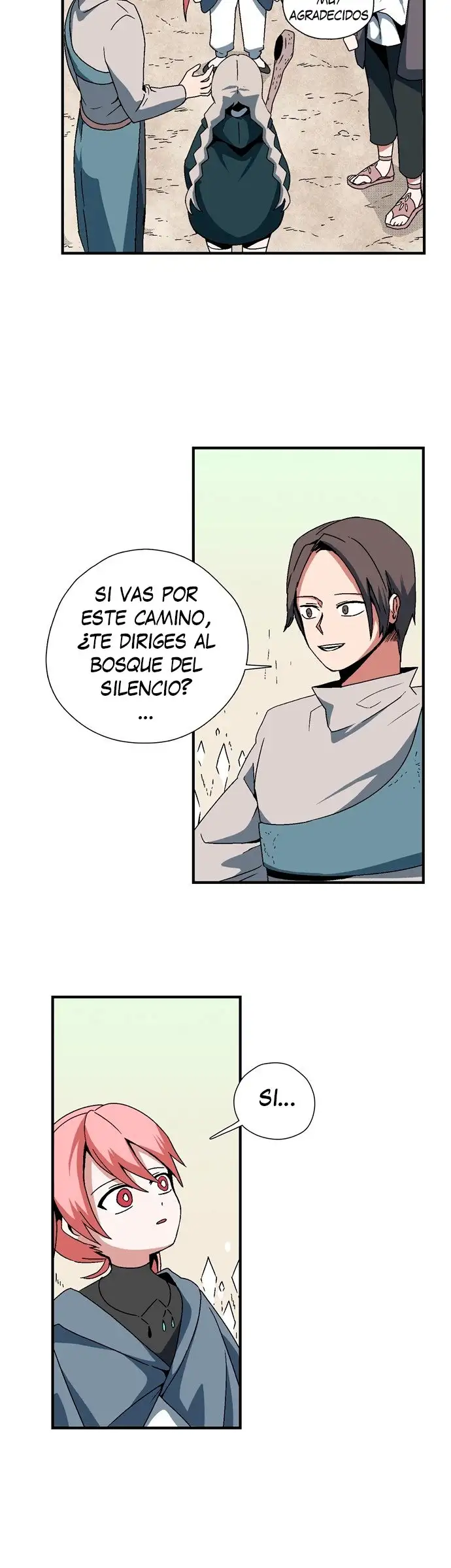 Hasta el rey demonio, un paso a la vez capítulo 4, página 30