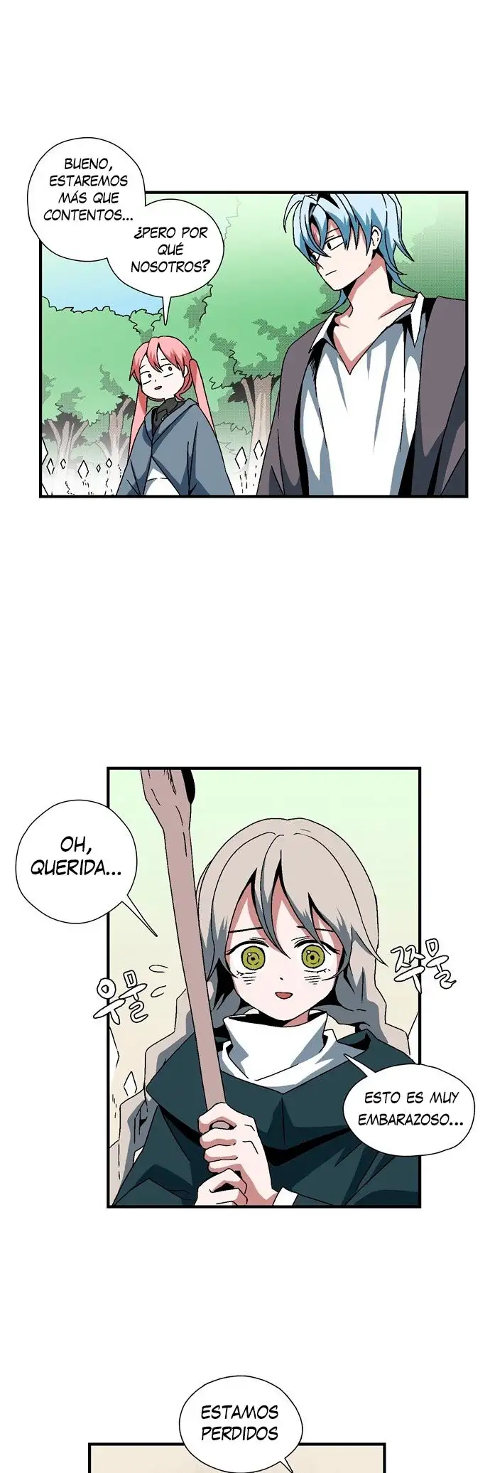 Hasta el rey demonio, un paso a la vez capítulo 4, página 32