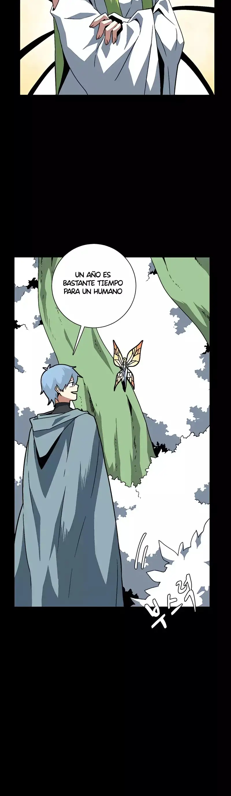 Hasta el rey demonio, un paso a la vez capítulo 40, página 4