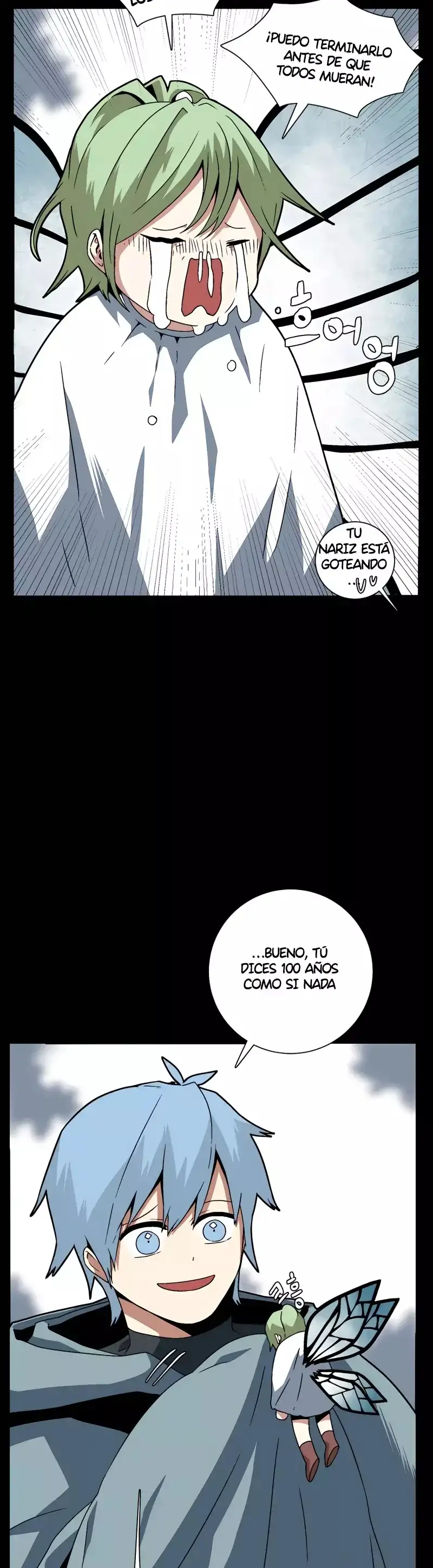 Hasta el rey demonio, un paso a la vez capítulo 40, página 7