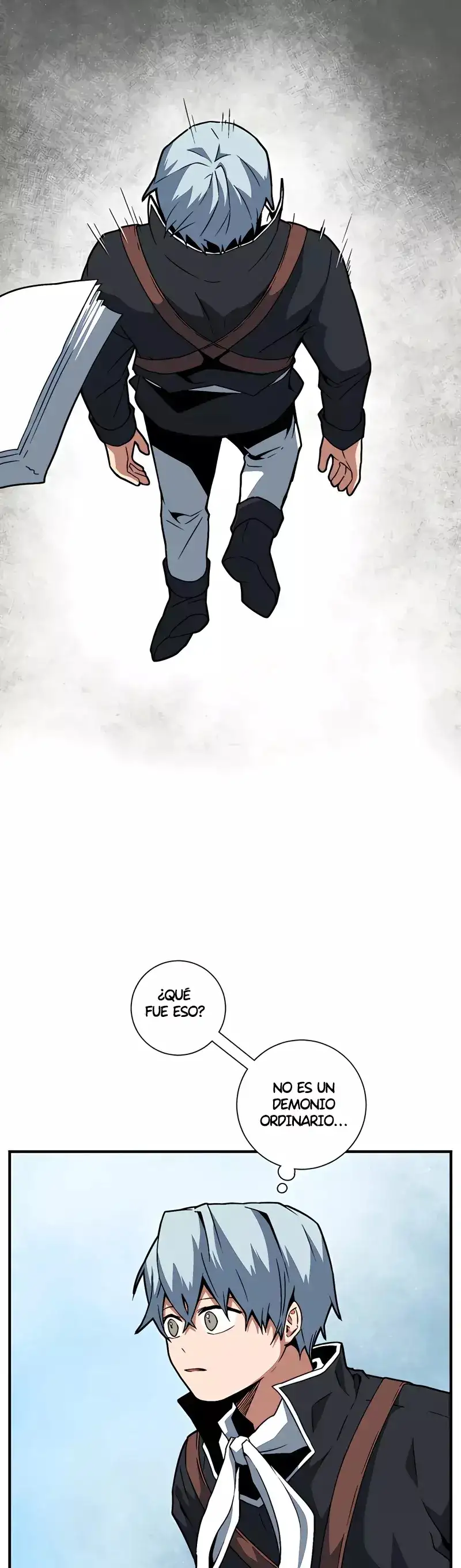 Hasta el rey demonio, un paso a la vez capítulo 40, página 41