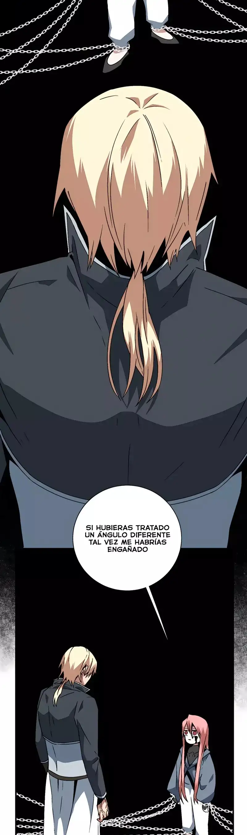 Hasta el rey demonio, un paso a la vez capítulo 42, página 6