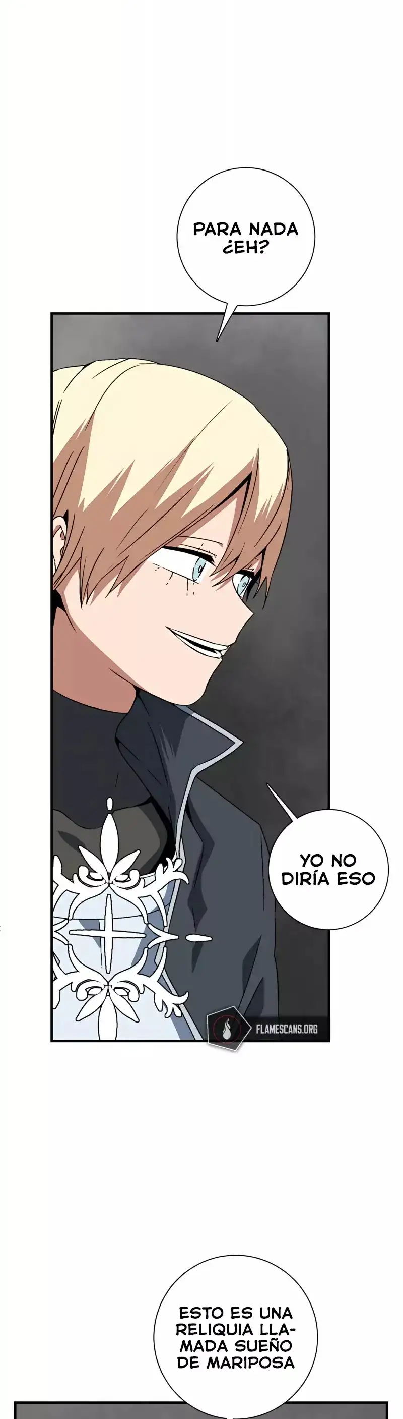 Hasta el rey demonio, un paso a la vez capítulo 42, página 15