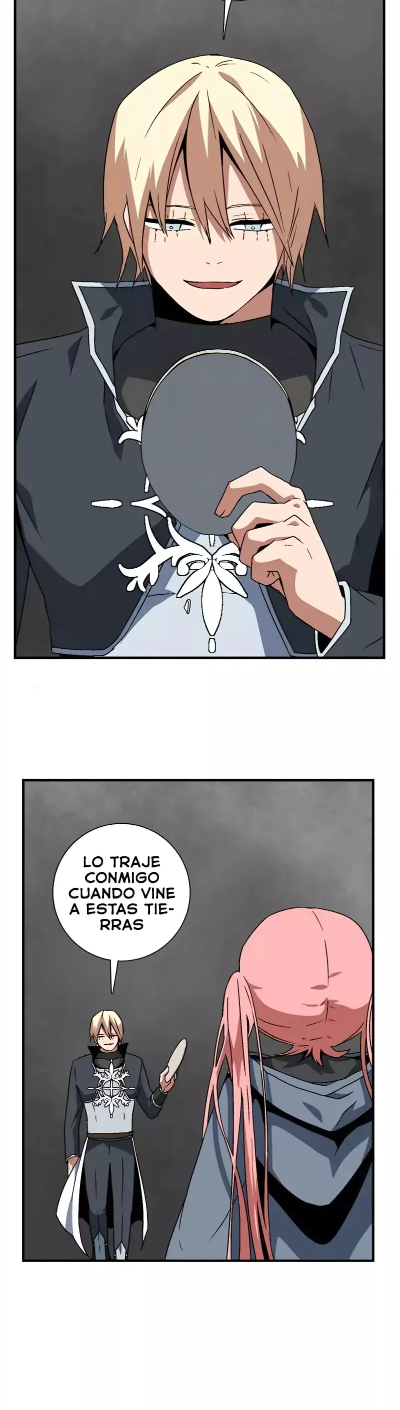 Hasta el rey demonio, un paso a la vez capítulo 42, página 16