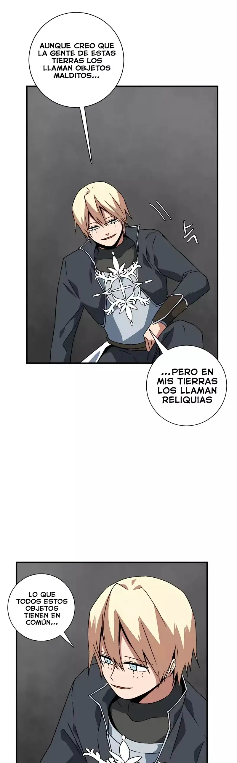 Hasta el rey demonio, un paso a la vez capítulo 42, página 19