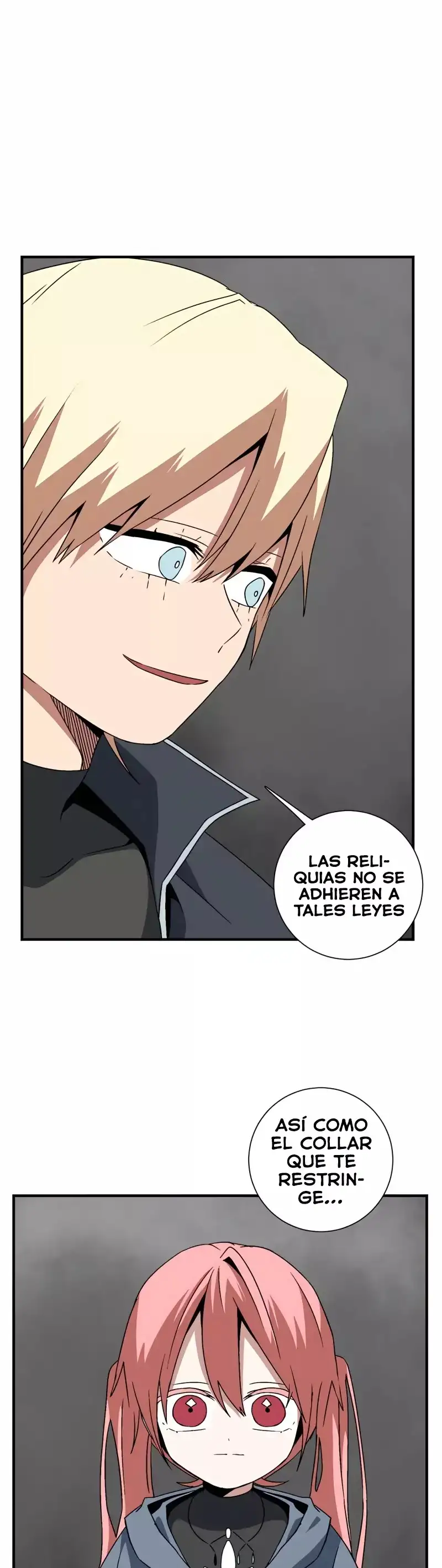 Hasta el rey demonio, un paso a la vez capítulo 42, página 22