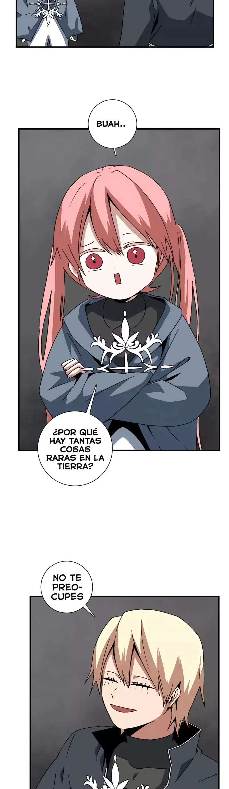 Hasta el rey demonio, un paso a la vez capítulo 42, página 26