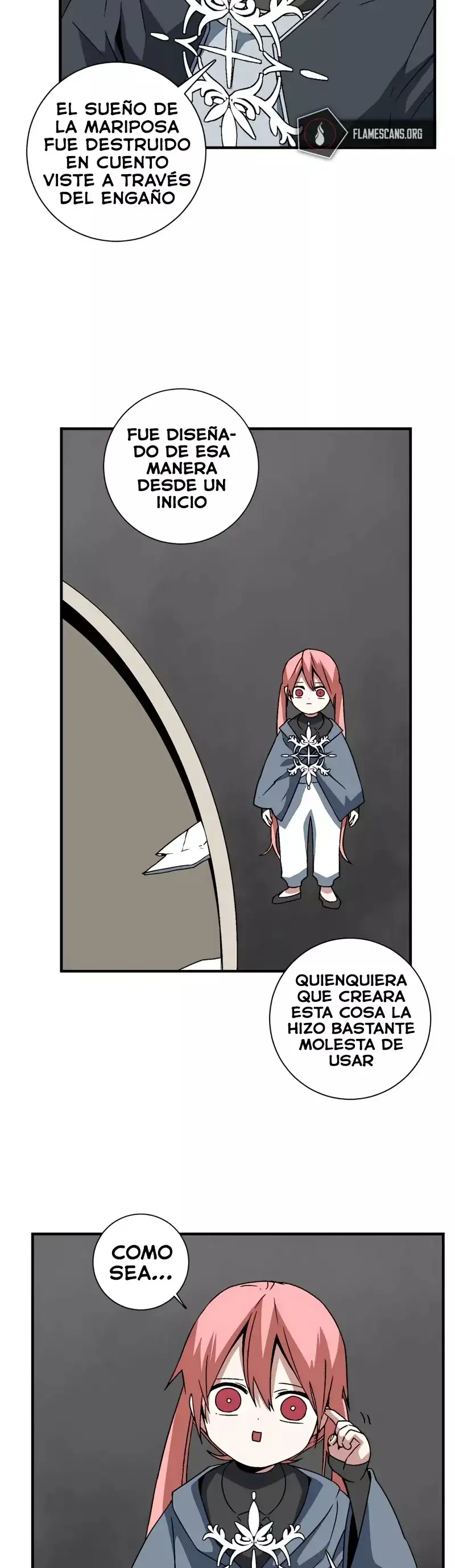 Hasta el rey demonio, un paso a la vez capítulo 42, página 27