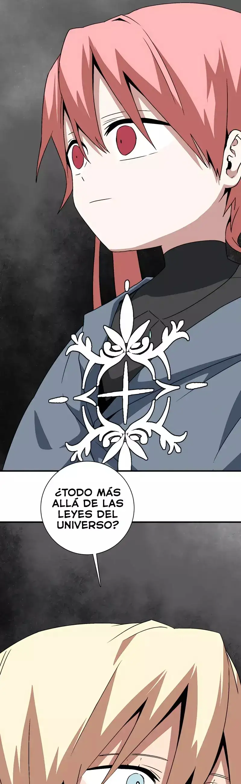 Hasta el rey demonio, un paso a la vez capítulo 42, página 32