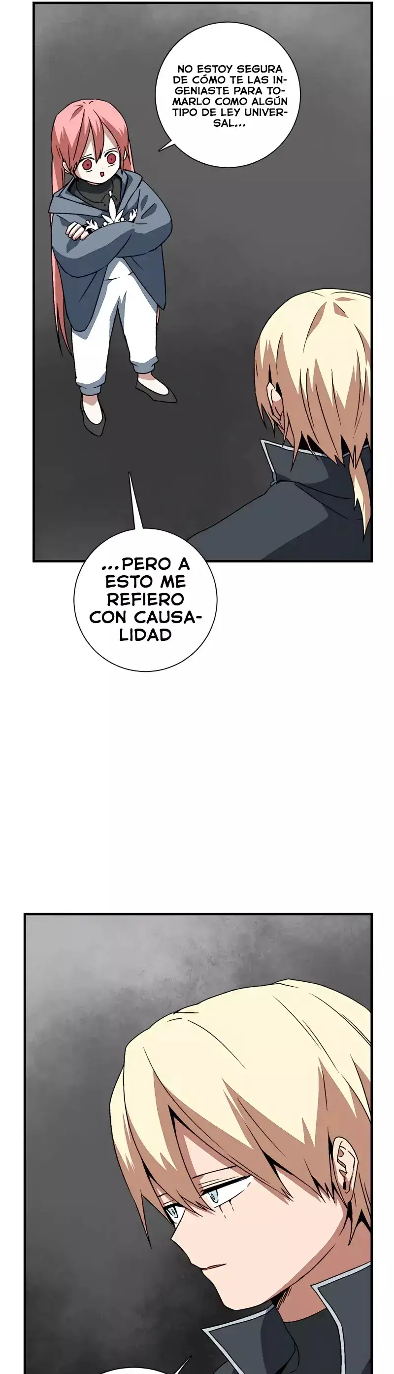 Hasta el rey demonio, un paso a la vez capítulo 42, página 36