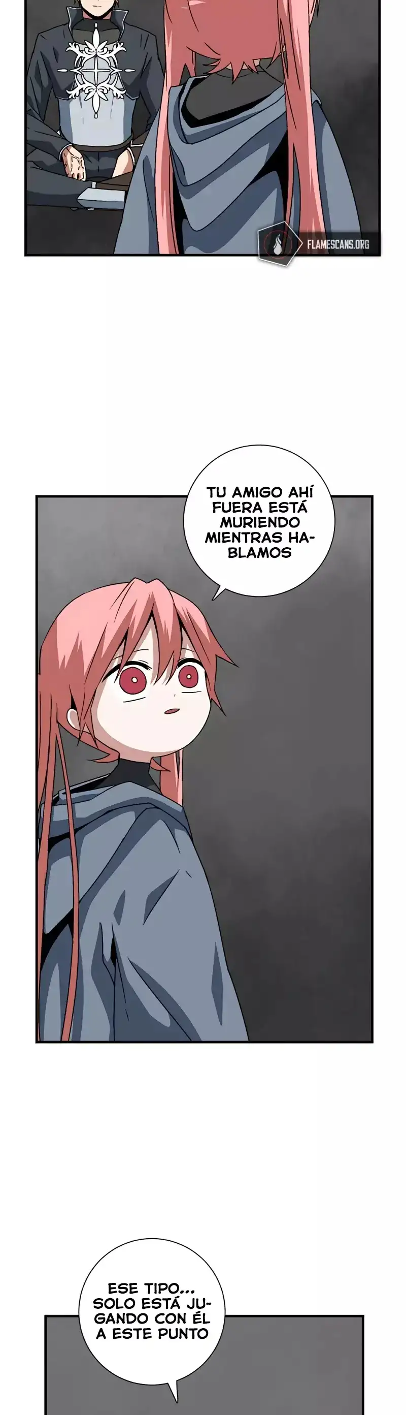 Hasta el rey demonio, un paso a la vez capítulo 42, página 38