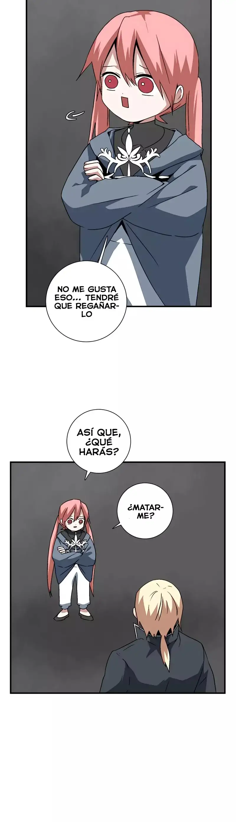 Hasta el rey demonio, un paso a la vez capítulo 42, página 39