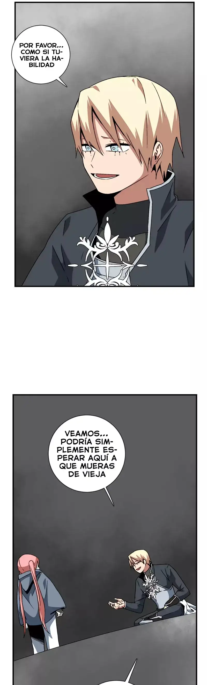 Hasta el rey demonio, un paso a la vez capítulo 42, página 40