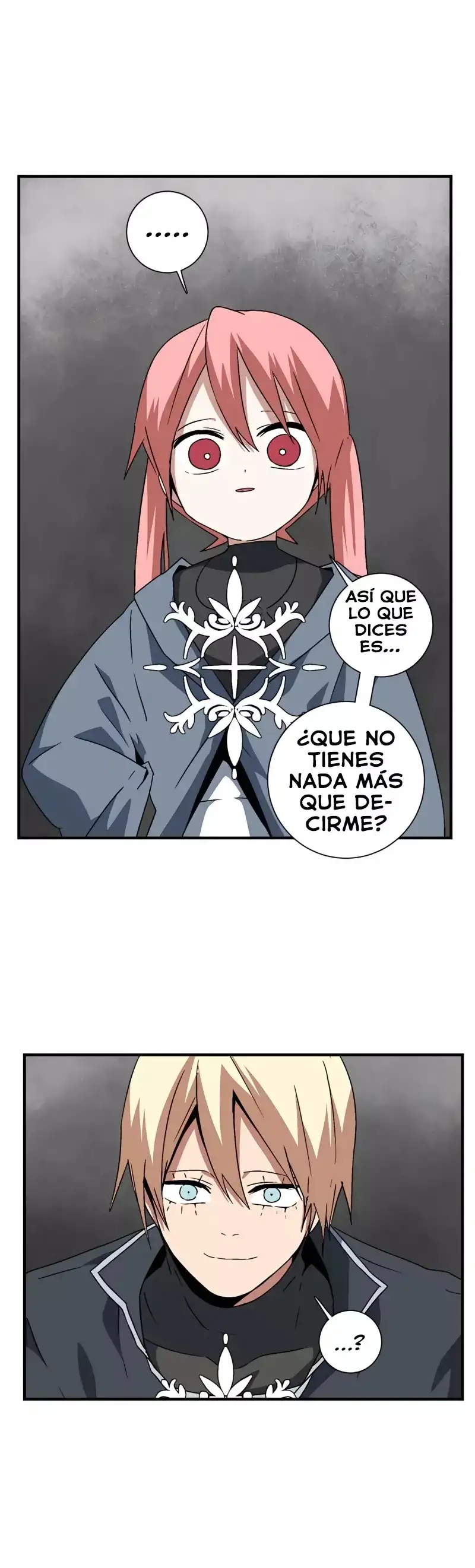 Hasta el rey demonio, un paso a la vez capítulo 42, página 43