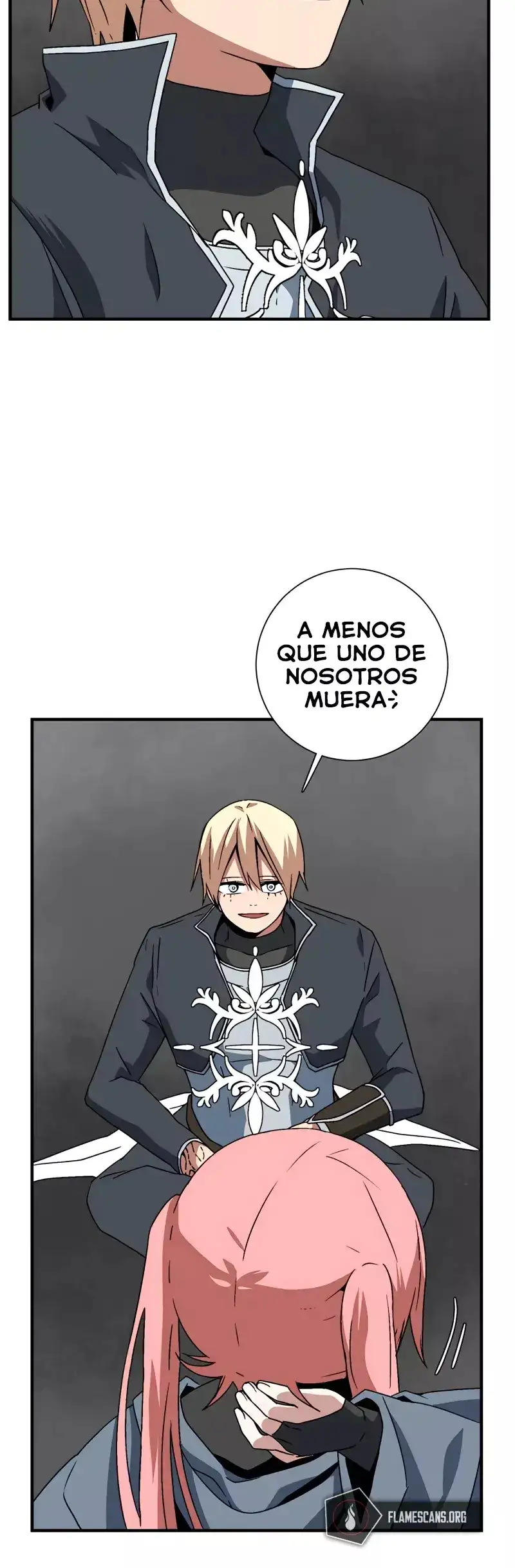 Hasta el rey demonio, un paso a la vez capítulo 42, página 45