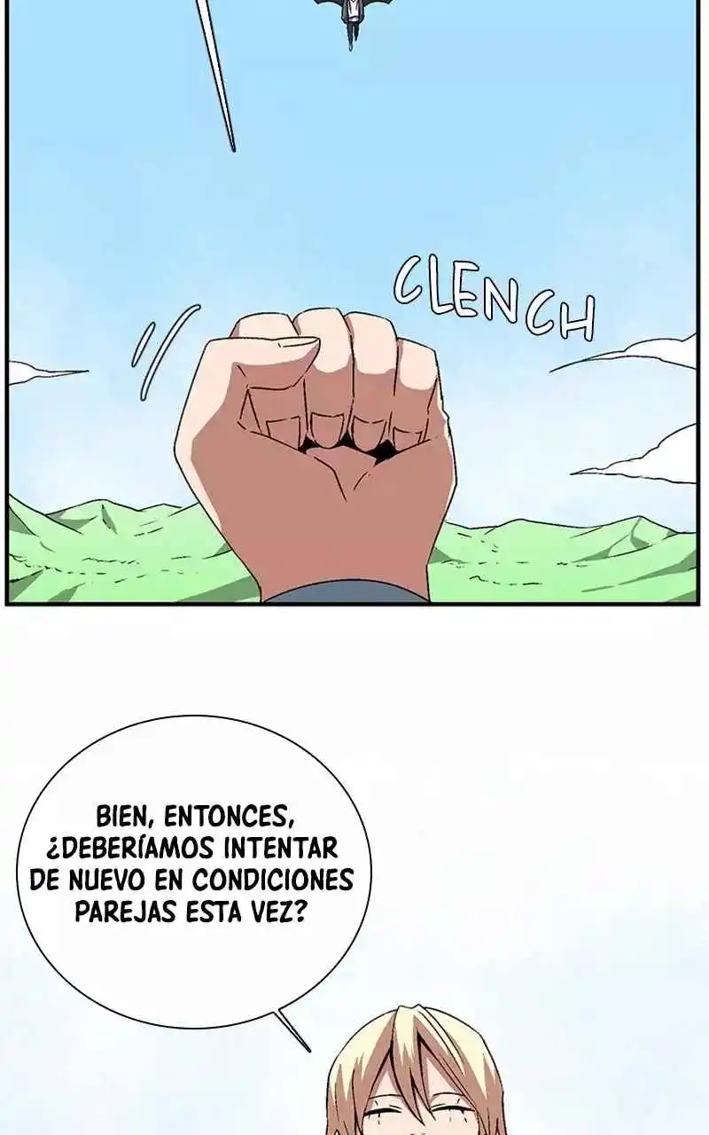 Hasta el rey demonio, un paso a la vez capítulo 43, página 54