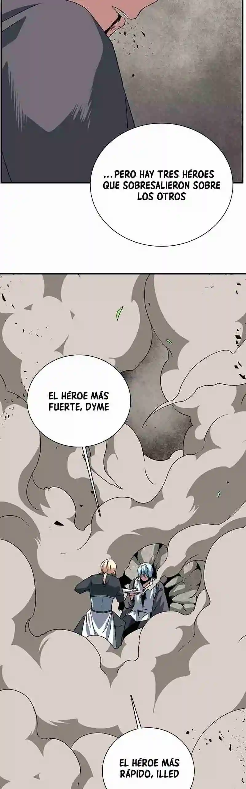 Hasta el rey demonio, un paso a la vez capítulo 43, página 90