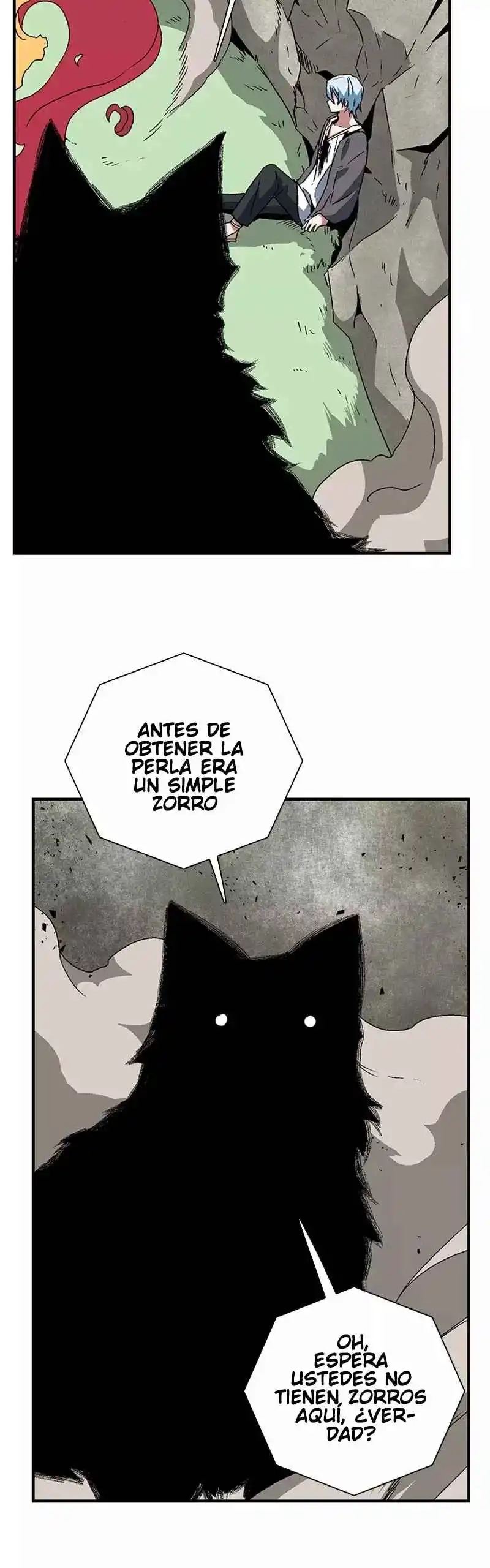 Hasta el rey demonio, un paso a la vez capítulo 44, página 14