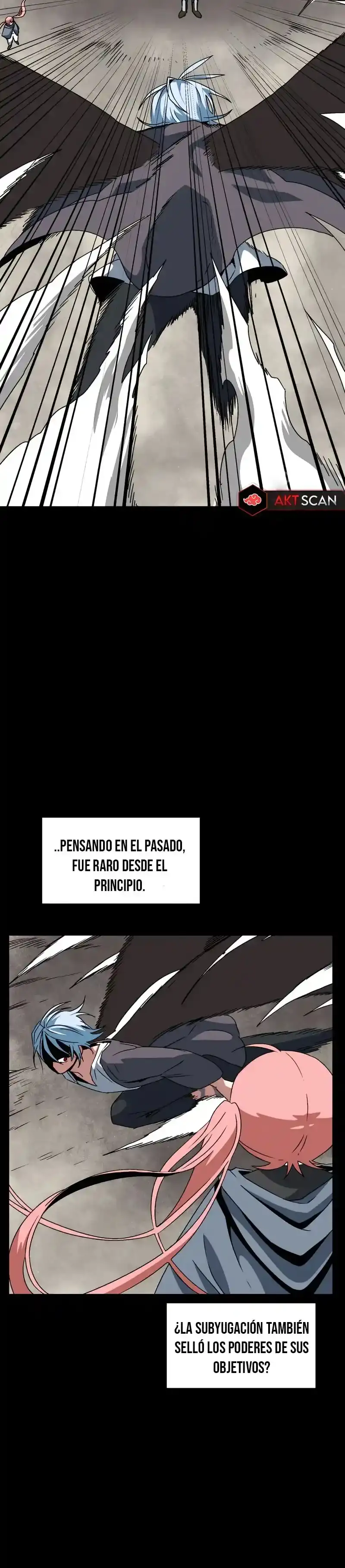 Hasta el rey demonio, un paso a la vez capítulo 45, página 3