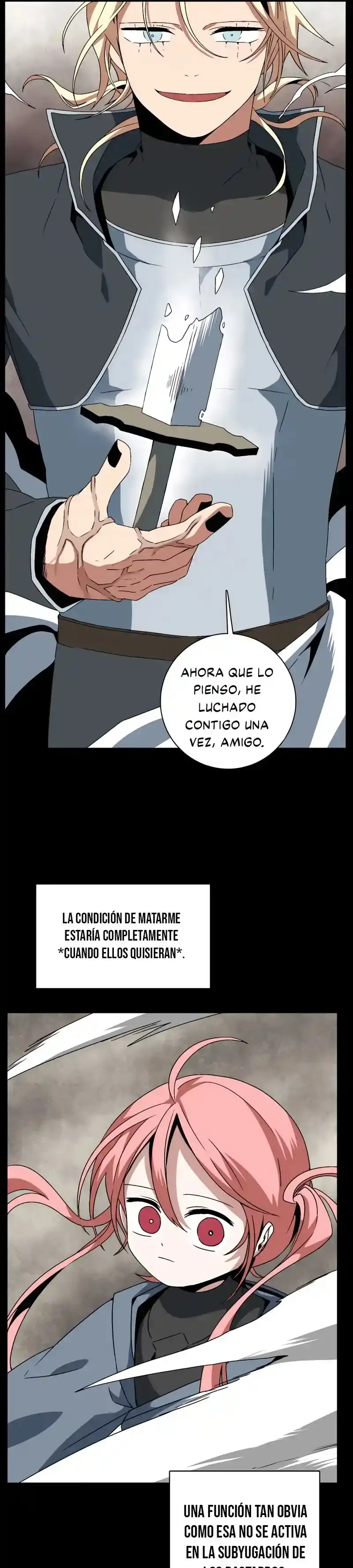 Hasta el rey demonio, un paso a la vez capítulo 45, página 4