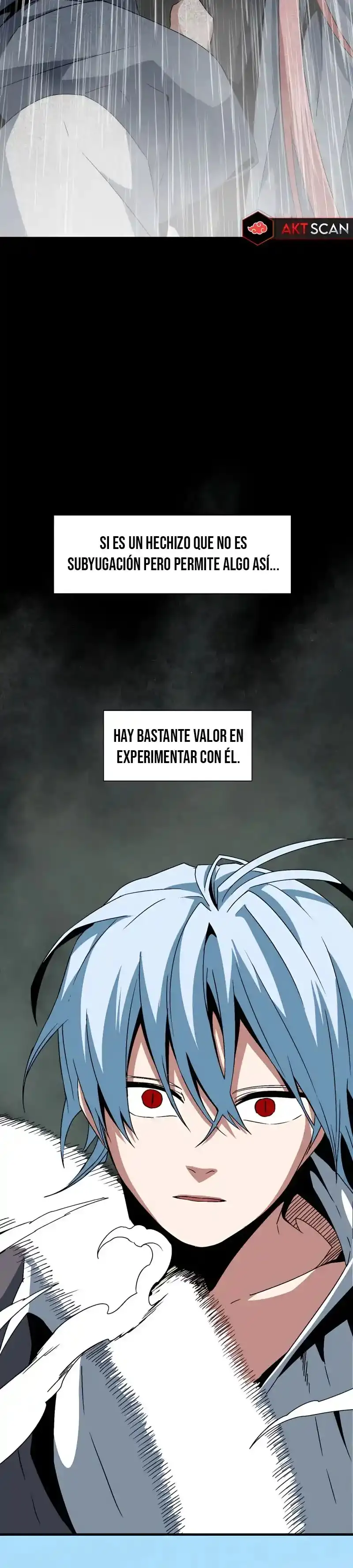 Hasta el rey demonio, un paso a la vez capítulo 45, página 6