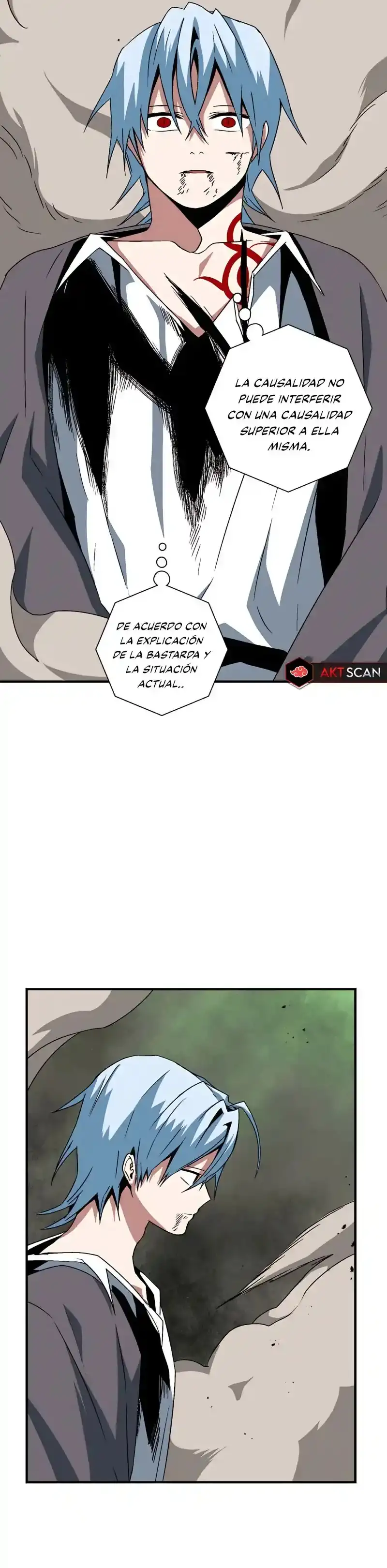 Hasta el rey demonio, un paso a la vez capítulo 46, página 11