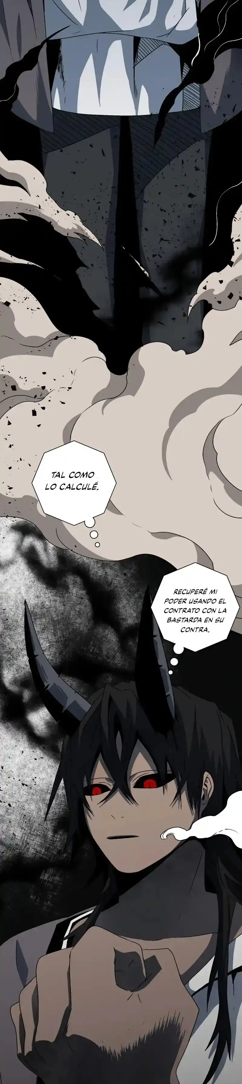 Hasta el rey demonio, un paso a la vez capítulo 46, página 36