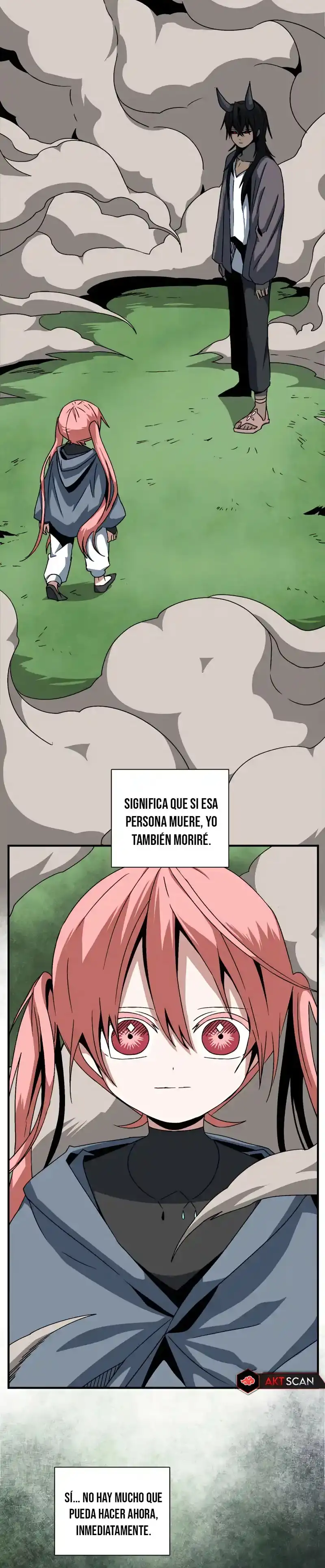 Hasta el rey demonio, un paso a la vez capítulo 47, página 2