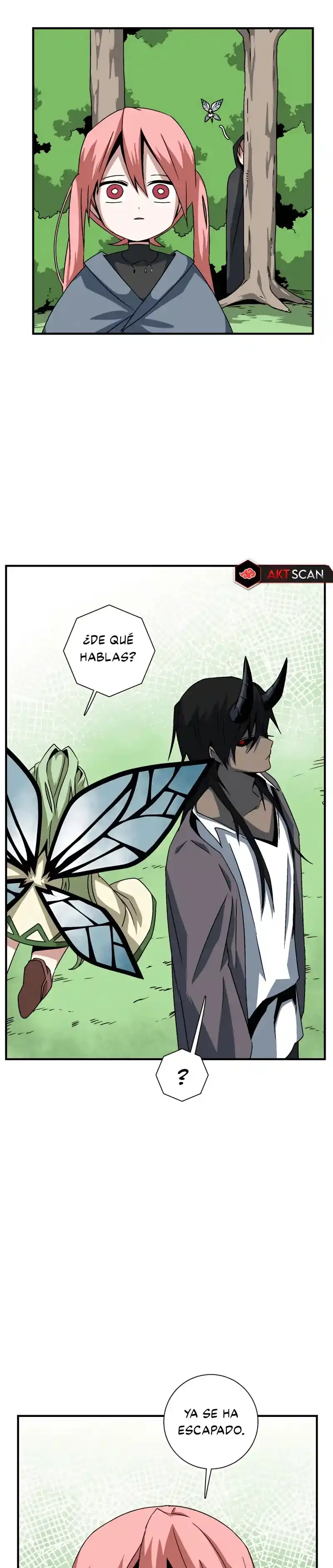 Hasta el rey demonio, un paso a la vez capítulo 47, página 8