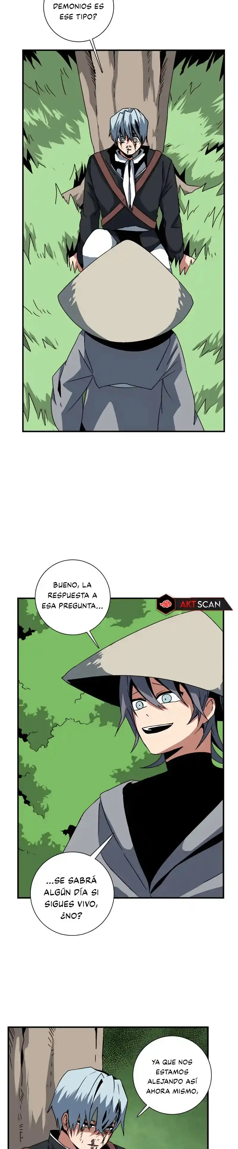 Hasta el rey demonio, un paso a la vez capítulo 47, página 23