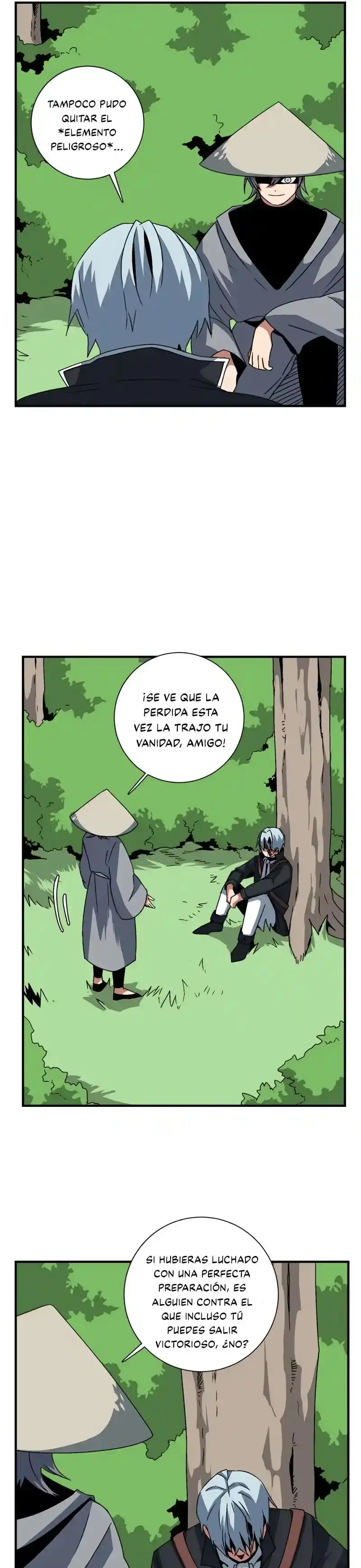 Hasta el rey demonio, un paso a la vez capítulo 47, página 28